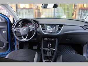 2018 Benzin Otomatik Opel Grandland X Mavi Mar