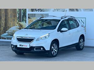 2014 Benzin Otomatik Peugeot 2008 Beyaz Mar
