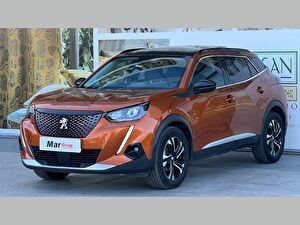 2022 Benzin Otomatik Peugeot 2008 Turuncu Mar