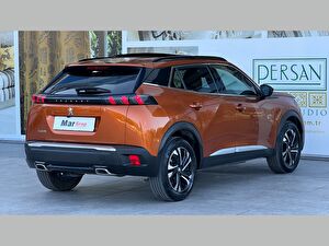 2022 Benzin Otomatik Peugeot 2008 Turuncu Mar