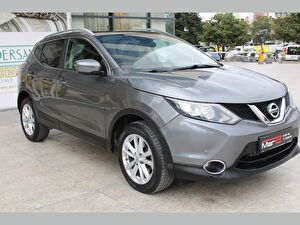 2015 Dizel Otomatik Nissan Qashqai Füme Mar Oto Ticaret Anonim Şirketi