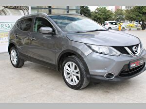 2015 Dizel Otomatik Nissan Qashqai Füme Mar Oto Ticaret Anonim Şirketi