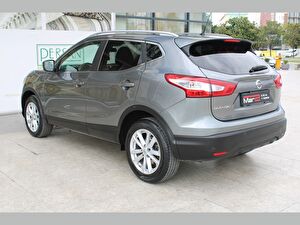 2015 Dizel Otomatik Nissan Qashqai Füme Mar Oto Ticaret Anonim Şirketi