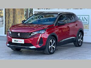 2022 Dizel Otomatik Peugeot 3008 Kırmızı Mar