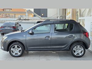 2017 Dizel Manuel Dacia Sandero Gri Mar