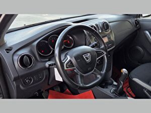 2017 Dizel Manuel Dacia Sandero Gri Mar