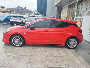 2016 Dizel Otomatik Opel Astra Kırmızı Mar Oto Ticaret Anonim Şirketi