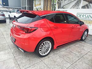 2016 Dizel Otomatik Opel Astra Kırmızı Mar Oto Ticaret Anonim Şirketi