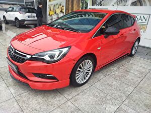 2016 Dizel Otomatik Opel Astra Kırmızı Mar Oto Ticaret Anonim Şirketi