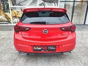 2016 Dizel Otomatik Opel Astra Kırmızı Mar Oto Ticaret Anonim Şirketi