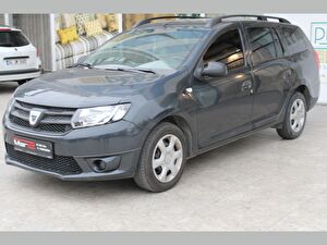 2016 Dizel Manuel Dacia Logan Siyah Mar Oto Ticaret Anonim Şirketi