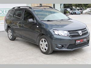 2016 Dizel Manuel Dacia Logan Siyah Mar Oto Ticaret Anonim Şirketi