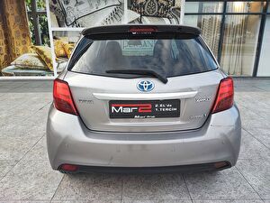 2015 Hybrid Otomatik Toyota Yaris Kahverengi Mar