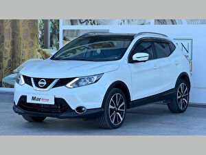 2016 Dizel Otomatik Nissan Qashqai Beyaz Mar