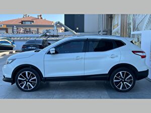2016 Dizel Otomatik Nissan Qashqai Beyaz Mar