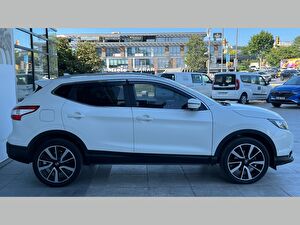 2016 Dizel Otomatik Nissan Qashqai Beyaz Mar
