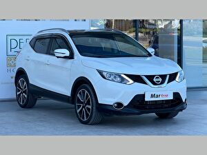 2016 Dizel Otomatik Nissan Qashqai Beyaz Mar