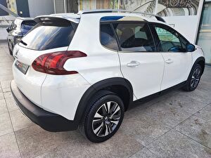 2017 Dizel Otomatik Peugeot 2008 Beyaz Mar Oto Ticaret Anonim Şirketi