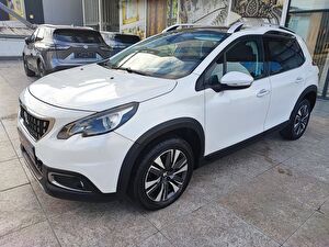 2017 Dizel Otomatik Peugeot 2008 Beyaz Mar Oto Ticaret Anonim Şirketi