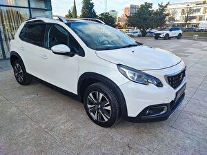 2017 Dizel Otomatik Peugeot 2008 Beyaz Mar Oto Ticaret Anonim Şirketi