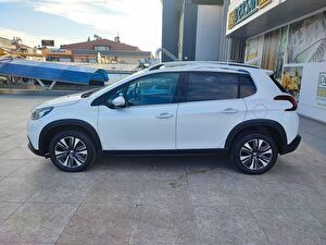 2017 Dizel Otomatik Peugeot 2008 Beyaz Mar Oto Ticaret Anonim Şirketi