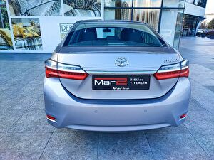 2018 Benzin Otomatik Toyota Corolla Gri Mar Oto Ticaret Anonim Şirketi