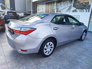 2018 Benzin Otomatik Toyota Corolla Gri Mar Oto Ticaret Anonim Şirketi