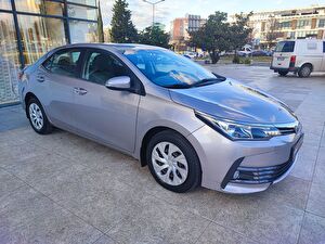 2018 Benzin Otomatik Toyota Corolla Gri Mar Oto Ticaret Anonim Şirketi