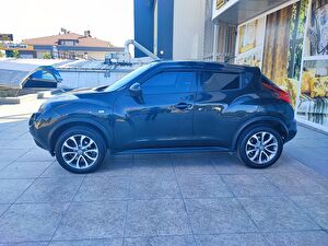 2014 Dizel Manuel Nissan Juke Siyah Mar