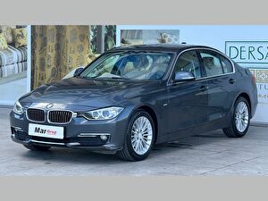 2013 Benzin Otomatik BMW 3 Serisi Gri Mar