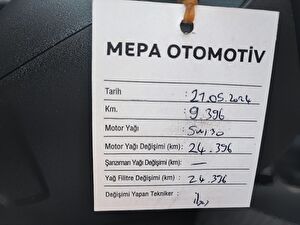 2023 Benzin Otomatik Opel Crossland Kırmızı Mar Oto Ticaret Anonim Şirketi