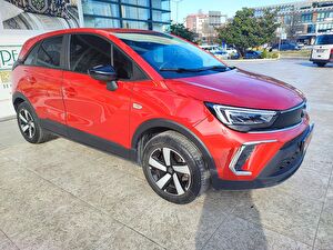 2023 Benzin Otomatik Opel Crossland Kırmızı Mar Oto Ticaret Anonim Şirketi