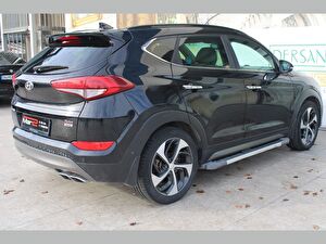 2015 Benzin Otomatik Hyundai Tucson Siyah Mar Oto Ticaret Anonim Şirketi