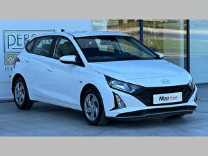 2024 Benzin Otomatik Hyundai i20 Beyaz Mar