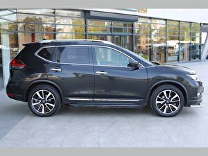 2018 Dizel Otomatik Nissan X-Trail Siyah Mar Oto Ticaret Anonim Şirketi