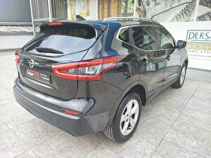 2018 Dizel Otomatik Nissan Qashqai Siyah Mar