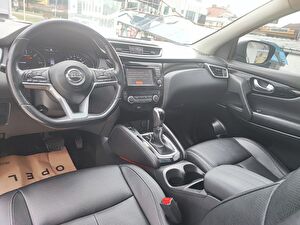 2018 Dizel Otomatik Nissan Qashqai Siyah Mar