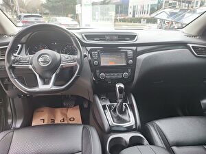 2018 Dizel Otomatik Nissan Qashqai Siyah Mar