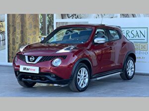 2018 Benzin Otomatik Nissan Juke Kırmızı Mar