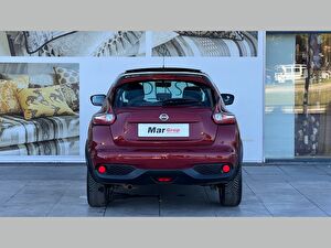 2018 Benzin Otomatik Nissan Juke Kırmızı Mar