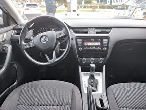 2016 Dizel Otomatik Skoda Octavia Beyaz Mar Oto Ticaret Anonim Şirketi