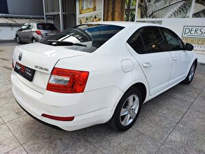 2016 Dizel Otomatik Skoda Octavia Beyaz Mar Oto Ticaret Anonim Şirketi