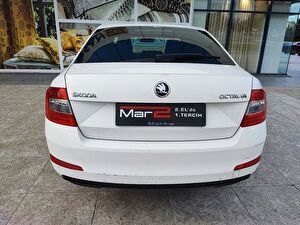 2016 Dizel Otomatik Skoda Octavia Beyaz Mar Oto Ticaret Anonim Şirketi