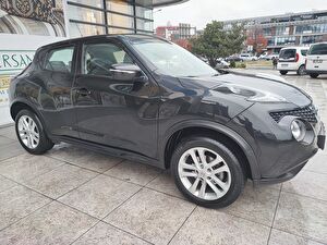 2015 Benzin Otomatik Nissan Juke Siyah Mar Oto Ticaret Anonim Şirketi