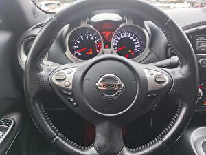 2015 Benzin Otomatik Nissan Juke Siyah Mar Oto Ticaret Anonim Şirketi