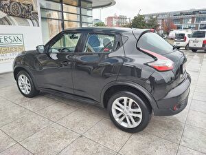 2015 Benzin Otomatik Nissan Juke Siyah Mar Oto Ticaret Anonim Şirketi