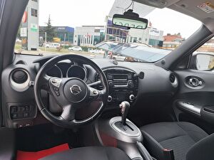 2015 Benzin Otomatik Nissan Juke Siyah Mar Oto Ticaret Anonim Şirketi