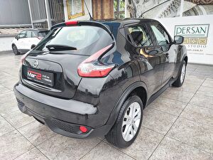 2015 Benzin Otomatik Nissan Juke Siyah Mar Oto Ticaret Anonim Şirketi