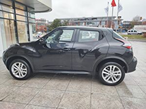 2015 Benzin Otomatik Nissan Juke Siyah Mar Oto Ticaret Anonim Şirketi