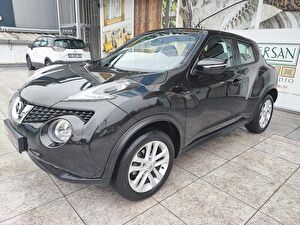 2015 Benzin Otomatik Nissan Juke Siyah Mar Oto Ticaret Anonim Şirketi